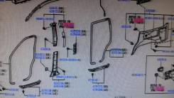Уплотнитель двери багажника. Toyota Land Cruiser, HDJ100, HDJ100L, HDJ101, HDJ101K, UZJ100, UZJ100L, UZJ100W Lexus LX470, UZJ100 Двигатели: 1HDFTE, 2U...