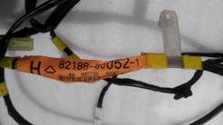 Проводка двери. Toyota Land Cruiser, FZJ100, FZJ105, HDJ100, HDJ100L, HDJ101, HDJ101K, HZJ105, HZJ105L, UZJ100, UZJ100L, UZJ100W Двигатели: 1FZFE, 1HD...