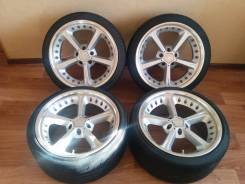 19' колёса AC schnitzer IV 5x120 разноширокие с резиной. 8.5/9.5x19 5x120.00 ET13/25. Под заказ