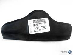 Воздухозаборник. Volkswagen: Passat, Caddy, Eos, Jetta, Touran, Golf Seat Altea, 5P1, 5P5, 5P8 Seat Leon, 1P1 Seat Toledo, 5P2 Audi S3, 8P1, 8PA Audi...