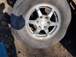 Brigestone Dueler H/T 689 265/70R16 на дисках П3. 7.0x16" 6x139.70 ET48 ЦО 67,0 мм.