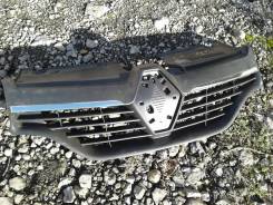 Решетка радиатора. Renault Logan, L8 Renault Sandero Двигатели: H4M, K4M, K7M