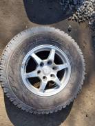Toyo Tranpath A/T 265/70R16 на диске П3 одно колесо. 7.5x16" 6x139.70 ET46 ЦО 67,0 мм.