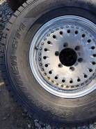 Dunlop Grantrek ST1 265/70R16 одно колесо на диске. 7.0x16" 6x139.70 ET33 ЦО 110,0 мм.