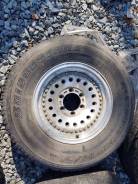 Brigestone Dueler H/T 265/70R16 одно колесо на литье. 7.0x16" 6x139.70 ЦО 110,0 мм.