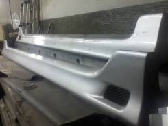 Порог пластиковый. Toyota Allex, NZE121, NZE124, ZZE122, ZZE123, ZZE124 Toyota Corolla Fielder, CE121, CE121G, NZE120, NZE121, NZE121G, NZE124, NZE124...