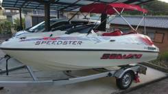 BRP Sea-Doo Speedster. длина 4,50 м., двигатель стационарный, бензин. Под заказ