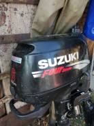 Suzuki. 6,00 л.с., 4-тактный, бензиновый, нога S (381 мм), 2007 год год