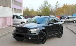 Infiniti FX35. �������, 4wd, 3.5 (280��.�.), ������, 154����. ��. ��� ����� ����