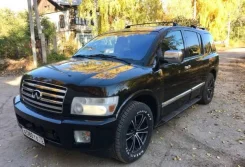 Infiniti QX56. �������, 4wd, 5.6 (316��.�.), ������, 109����. ��. ��� ����� ����