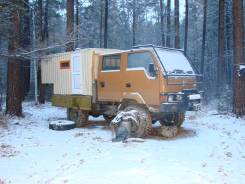 Mitsubishi Fuso Canter. Продам вездеход на базе Mitsubishi Canter, 4 200 куб. см., 2 500 кг., 2 550,00 кг.