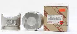 Поршень. Toyota: Vista, Carina, Corona, Crown, Caldina, Camry, Curren, Mark II, Cresta, Carina ED, Corona Exiv, Chaser Двигатель 4SFE