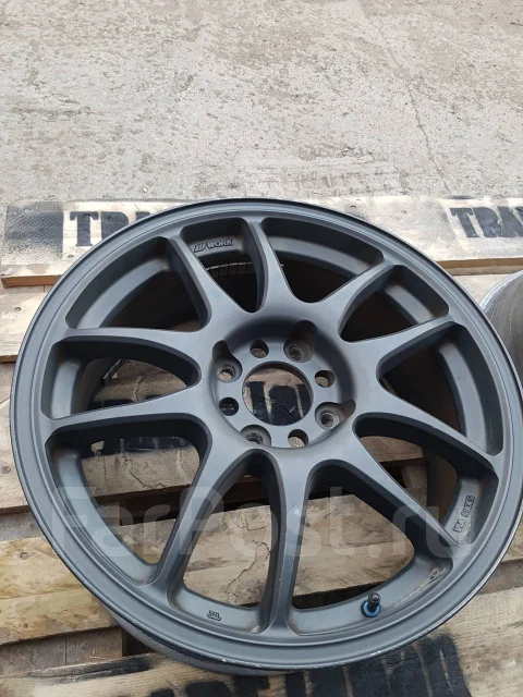 Work Emotion CR-KAI. 7.0x17", 4x114.3 ����