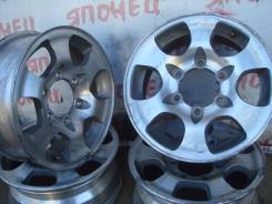Mitsubishi. 6.0x15", 6x139.70, ET33, ЦО 111,6 мм.