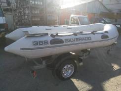Silverado Sport 36S. двигатель подвесной, 18,00 л.с., бензин
