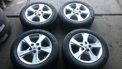 Toyota. 6.5x16, 5x114.30, ET45, ЦО 60,1 мм.