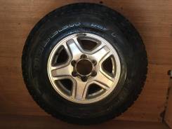 Колесо запасное. Toyota Land Cruiser, KDJ90, KDJ95, KZJ90, KZJ95, LJ90, LJ95, RZJ90, RZJ95, VZJ90, VZJ95 Toyota Land Cruiser Prado, KDJ90, KDJ90W, KDJ...