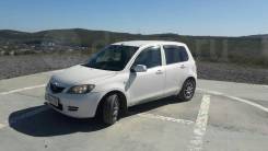 Mazda Demio. Без водителя