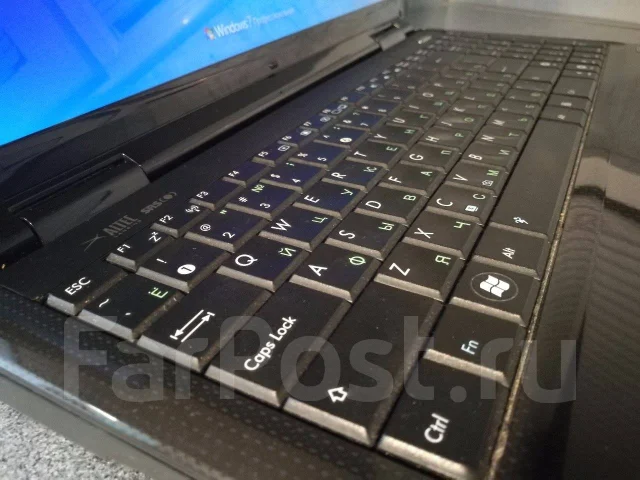 Asus K50AD. 15.6", 2,2����, ��� 3072 ��, ���� 320���, WiFi: 1, Bluetooth: 1, ����������� �� 1��. ����