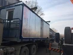 Изготавливаем вагончики-бытовки