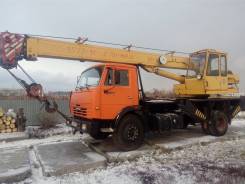Ивановец КС-3577. Автокран Камаз 16 тонн, 6 700 куб. см., 16 000 кг., 14 м.