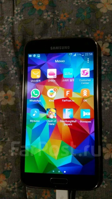 Samsung Galaxy S5. ����� ����