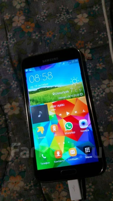 Samsung Galaxy S5. ����� ����