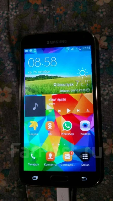 Samsung Galaxy S5. ����� ����