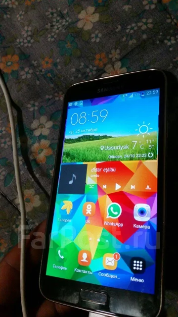 Samsung Galaxy S5. ����� ����