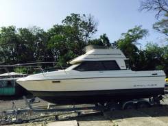 Bayliner. 1992 год год, длина 8,50 м., двигатель стационарный, 350,00 л.с., бензин