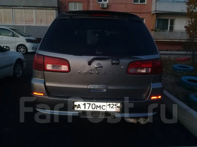 Nissan Liberty. ��������, ��������, 2.0 (103��.�.), ������, 1����. �� ����