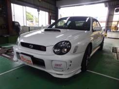 Subaru Impreza WRX STI. механика, 4wd, 2.0, бензин, 58 000 тыс. км, б/п, нет птс. Под заказ