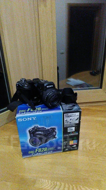 Sony Cyber-shot DSC-F828. 8 - 8.9 ��, ���: 14� � �����. ��� ����� �� ������������ ����
