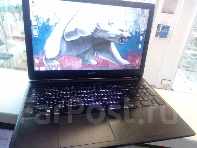 Acer Aspire V5. 16", 1 600����, ��� 4 ��, ���� 500���, WiFi: 1, Bluetooth: 1, ����������� �� 4��. ����