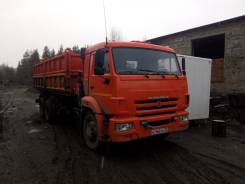 КамАЗ 65115. Камаз 65115 манипулятор самосвал, 6 700 куб. см., 15 000 кг.