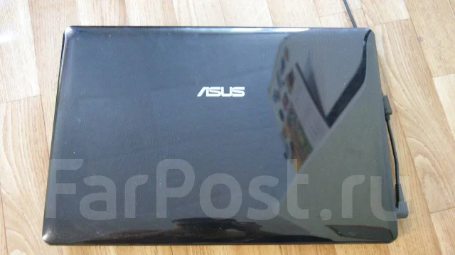 Asus N61DA. 16", 2����, ��� 6 ��, ���� 320���, WiFi: 1, Bluetooth: 1 ����