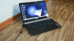 Asus N61DA. 16", 2,0����, ��� 6 ��, ���� 320���, WiFi, Bluetooth ����