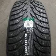 Yokohama Ice Guard IG35. Зимние, шипованные, без износа, 4 шт
