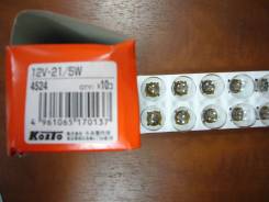 Лампа P4524 S25 12V 21/5W S25/BAY15d (KOITO) KOITO
