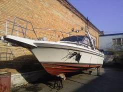 Yamaha FR-27. Год: 1990 год, длина 8,20 м., двигатель стационарный, бензин