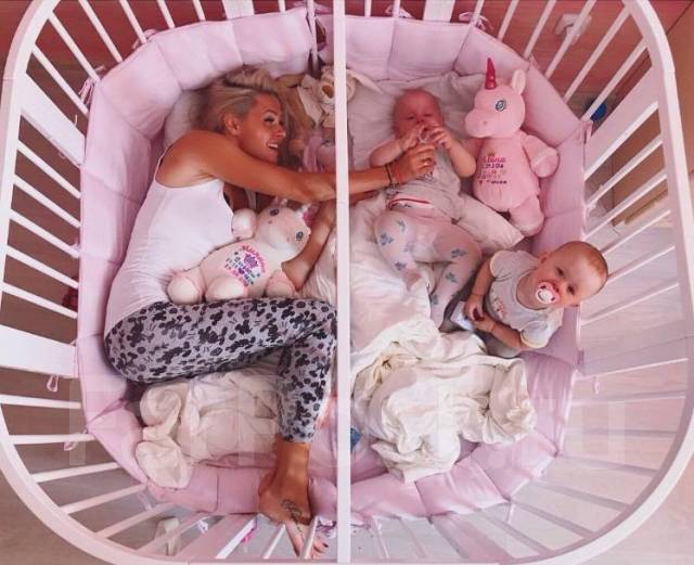 Овальные кроватки для новорожденных: размеры круглых люлек-трансформеров, отзывы на детские кровати