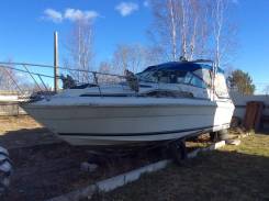 Searay Sundancer. Год: 1995 год, длина 8,23 м., двигатель стационарный, 550,00 л.с., бензин