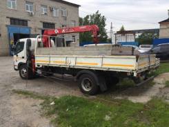Hino 300. Продам воровайку хино 300 2011 г. в. Бортовая с манипулятором 4/3, 4 000 куб. см., 5 000 кг.