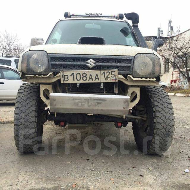 Джимни алюминиевый бампер