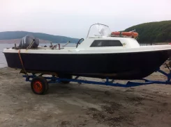 Yamaha Fish 17. ����� 5,2��., ��������� ���������, 50��.�., ������ ����