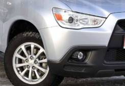 Рамка на туманку оправа Mitsubishi ASX, правая передняя