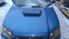 Капот. Subaru Impreza, GDA, GGA