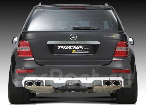 Ml63 Wheels Black