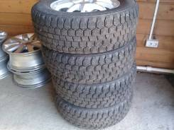 Продам зимние шины 215/60-15 Dunlop Graspis, на литье 114,3х5. 6.0x15" 5x114.30 ET45 ЦО 71,1 мм.