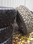 Hankook. Зимние, шипованные, 40 %, 4 шт